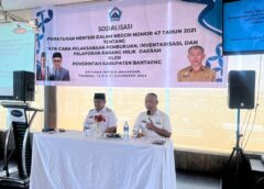 Guna Penyusunan Laporan Yang Akurat dan Komprehensif, Pj. Bupati Bantaeng Buka Kegiatan Pengisian Kertas Kerja SPIP